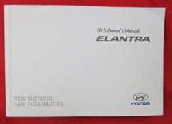 2015 Hyundai Elantra Owner's Manual