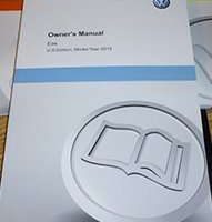 2015 Volkswagen Eos Owner's Manual