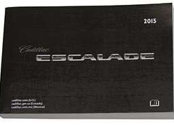 2015 Cadillac Escalade Owner's Manual