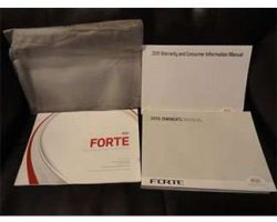 2015 Kia Forte Owner Operator User Guide Manual Set