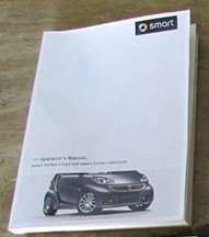2015 Smart Fortwo Coupe & Cabriolet Owner's Manual