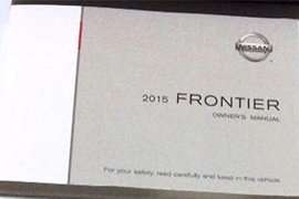 2015 Nissan Frontier Owner's Manual