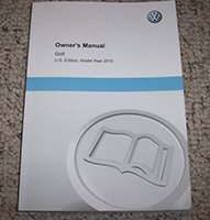 2015 Volkswagen Golf Owner Operator User Guide Manual