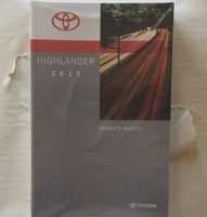 2015 Toyota Highlander Owner's Manual