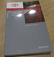 2015 Toyota Highlander Hybrid Owner's Manual