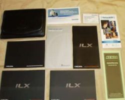 2015 Acura ILX Owner's Manual Set