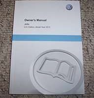 2015 Volkswagen Jetta Owner's Operator Manual User Guide