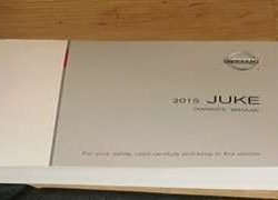 2015 Nissan Juke Owner's Manual