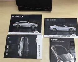 2015 Kia K900 Owner's Manual Set