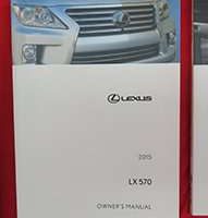 2015 Lexus LX570 Owner's Manual