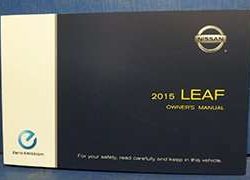 2015 Nissan LEAF Owner's Manual
