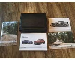2015 Subaru Legacy & Outback Owner's Manual Set