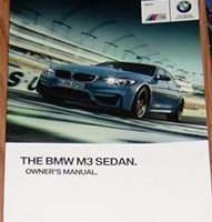 2015 BMW M3 Sedan Owner's Manual