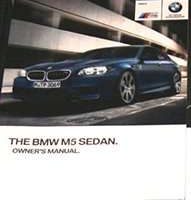 2015 BMW M5 Sedan Owner's Manual