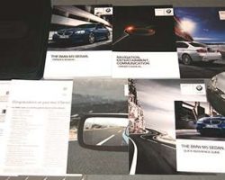 2015 BMW M5 Sedan Owner's Manual Set