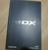 2015 Acura MDX Owner's Manual