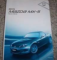 2015 Mazda MX-5 Owner's Manual