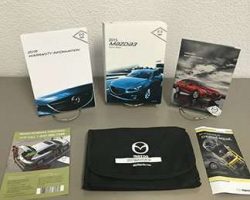 2015 Mazda3 Owner's Manual Set