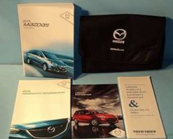 2015 Mazda5 Owner's Operator Manual User Guide Set