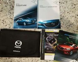 2015 Mazda6 Owner's Manual Set