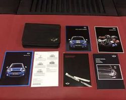 2015 Mini Coupe, Roadster & Convertible Owner's Manual Set