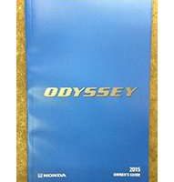 2015 Honda Odyssey Owner's Manual