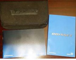 2015 Honda Odyssey Owner's Manual Set