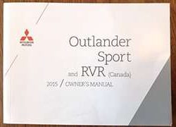 2015 Mitsubishi Outlander Sport Owner's Manual
