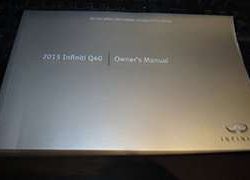 2015 Infiniti Q40 Owner's Manual