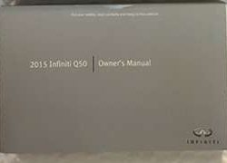 2015 Infiniti Q50 Owner's Manual