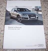 2015 Audi Q5 & SQ5 Owner's Manual
