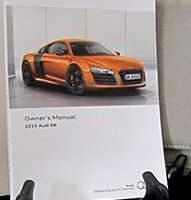 2015 Audi R8 Owner's Manual