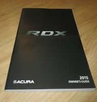 2015 Acura RDX Owner's Manual