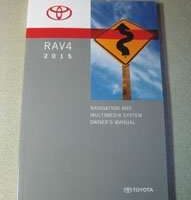 2015 Toyota Rav4 Navigation System Owner's Manual