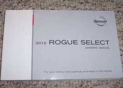 2015 Nissan Rogue Select Owner's Manual