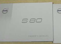 2015 Volvo S80 Owner's Manual