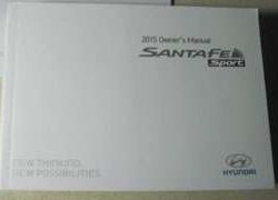 2015 Hyundai Santa Fe Sport Owner's Manual