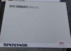 2015 Kia Sportage Owner's Manual