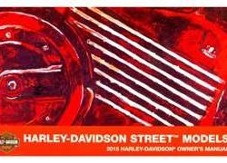 2015 Harley Davidson Street Models Owner Operator User Guide Manual