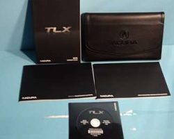 2015 Acura TLX Owner's Manual Set