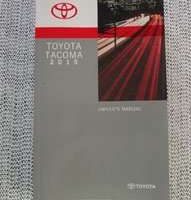2015 Toyota Tacoma Owner's Manual