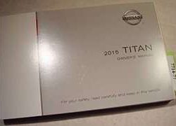 2015 Nissan Titan Owner's Manual