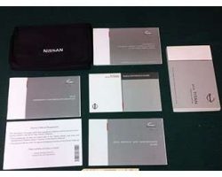 2015 Nissan Titan Owner's Manual Set