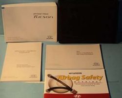 2015 Hyundai Tucson Owner's Manual Set