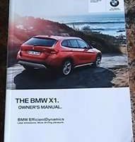 2015 BMW X1 Owner's Manual