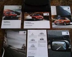 2015 BMW X1 Owner Operator User Guide Manual Set