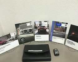 2015 BMW X4 Owner's Manual Set