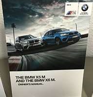 2015 BMW X5M & X6M Owner's Manual