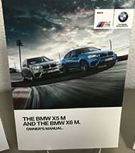 2015 BMW X5M & X6M Owner's Manual