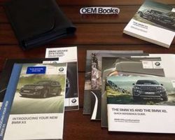 2015 BMW X5 Owner's Manual Set